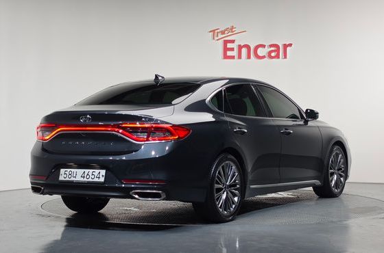 Hyundai Grandeur 3.0 Exclusive Special — пробег 97 755 км — фото 2 из 5