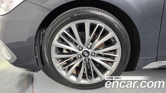 Hyundai Grandeur из Кореи Encar