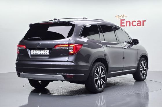Honda Pilot 3.5 — пробег 152 999 км — фото 2 из 5