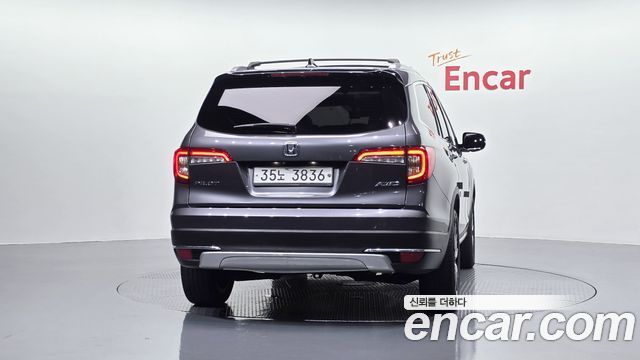 Honda Pilot из Кореи Encar