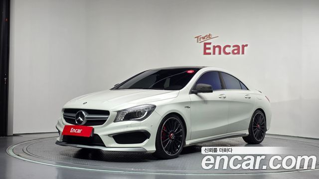 Mercedes-Benz CLA-Class CLA45 AMG 4MATIC — пробег 150 152 км — фото 1 из 5