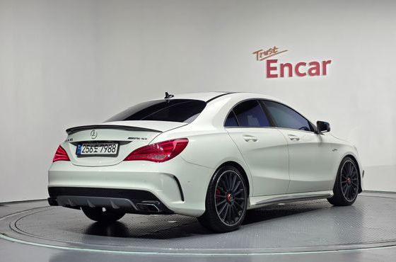 Mercedes-Benz CLA-Class CLA45 AMG 4MATIC — пробег 150 152 км — фото 2 из 5