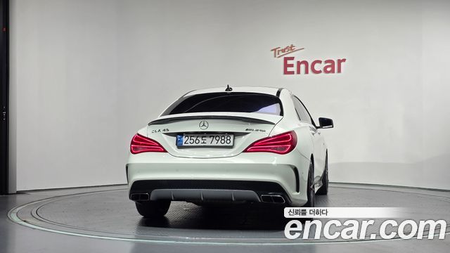 Mercedes-Benz CLA-Class CLA45 AMG 4MATIC — пробег 150 152 км — фото 4 из 5