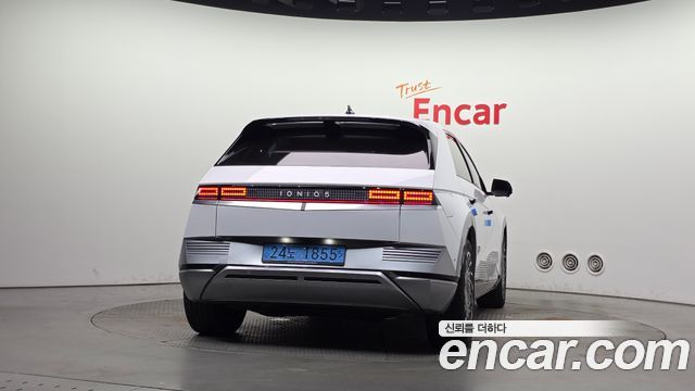 Hyundai Ioniq5 из Кореи Encar