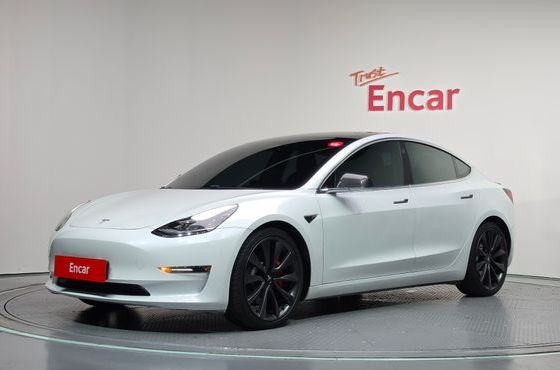 Tesla Model 3 Performance AWD — пробег 93 553 км — фото 1 из 5