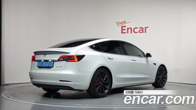Tesla Model 3 из Кореи Encar