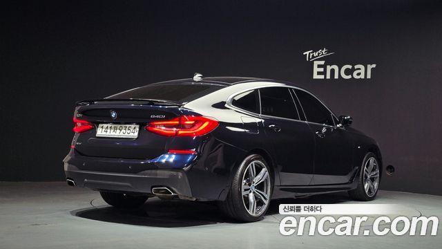 BMW Gran Turismo из Кореи Encar