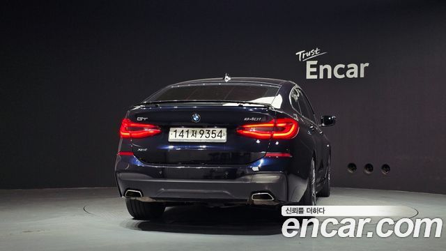 BMW Gran Turismo из Кореи Encar