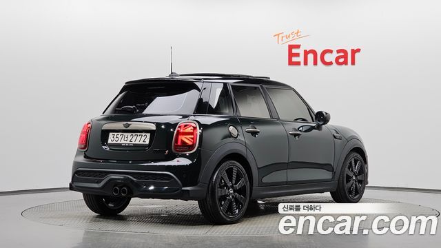 Mini Cooper из Кореи Encar