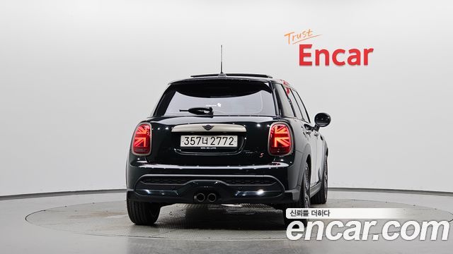 Mini Cooper из Кореи Encar