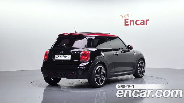 Mini Cooper из Кореи Encar