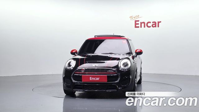 Mini Cooper из Кореи Encar