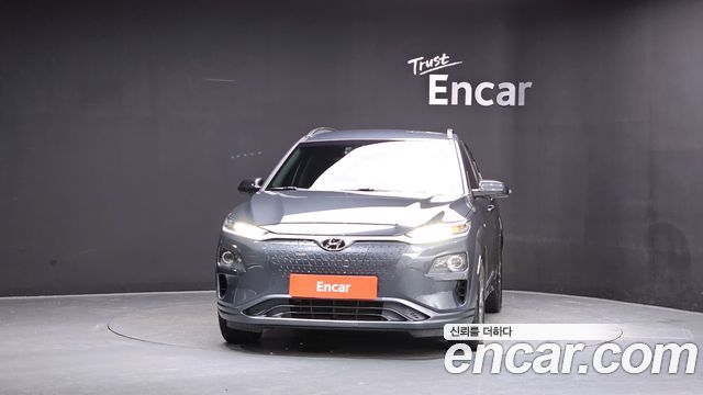 Hyundai Kona из Кореи Encar