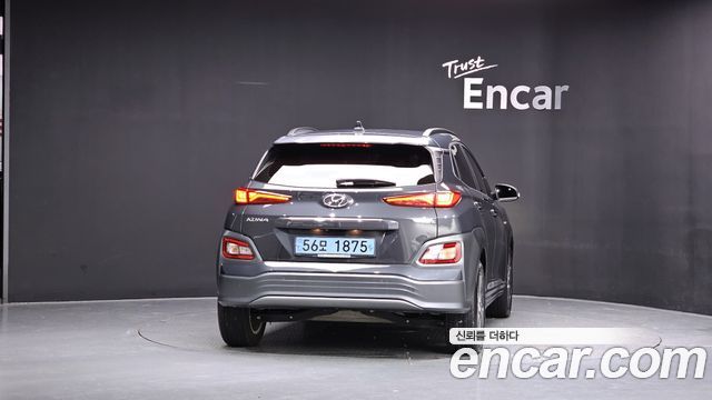 Hyundai Kona из Кореи Encar
