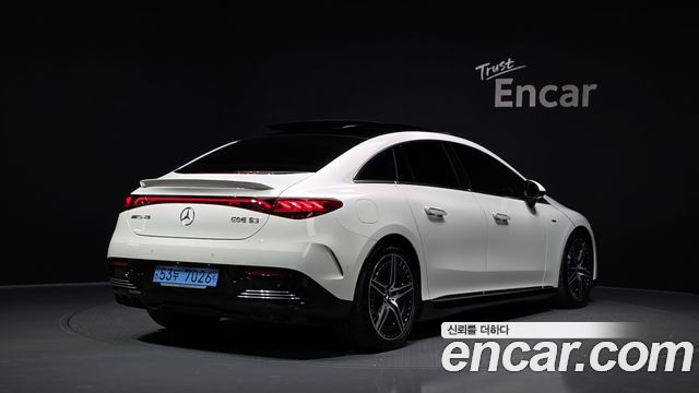 Mercedes-Benz EQE EQE53 AMG 4MATIC+ — пробег 24 795 км — фото 2 из 5