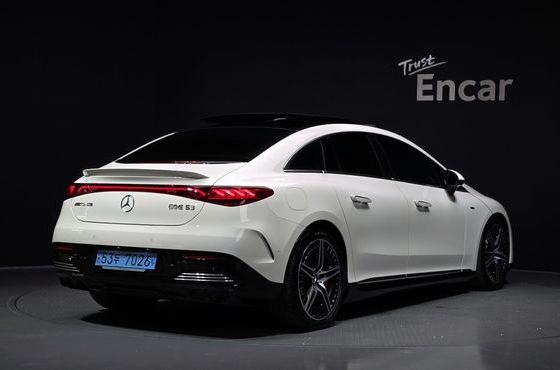 Mercedes-Benz EQE EQE53 AMG 4MATIC+ — пробег 24 795 км — фото 2 из 5