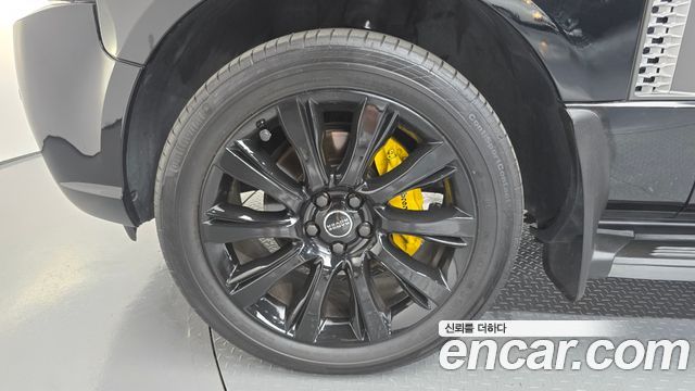 Land Rover Range Rover из Кореи Encar