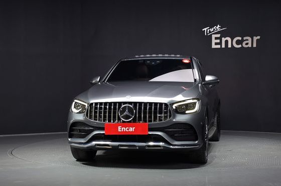 Mercedes-Benz GLC-Class GLC300 4MATIC Premium Coupe — пробег 54 974 км — фото 3 из 5