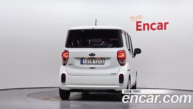 Kia RAY из Кореи Encar