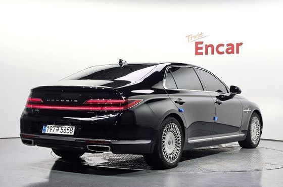 Genesis G90 3.8 AWD Premium Luxury — пробег 135 219 км — фото 2 из 5
