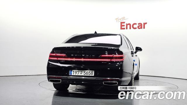 Genesis G90 из Кореи Encar