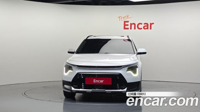 Kia Niro из Кореи Encar