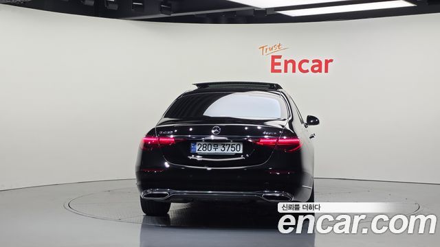 Mercedes-Benz S-Class из Кореи Encar