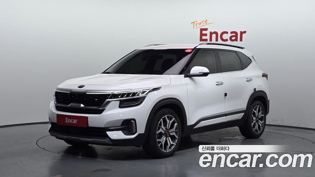 Kia Seltos из Кореи Encar