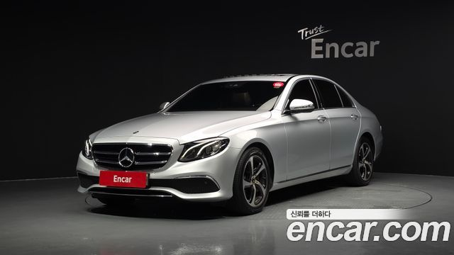 Mercedes-Benz E-Class из Кореи Encar