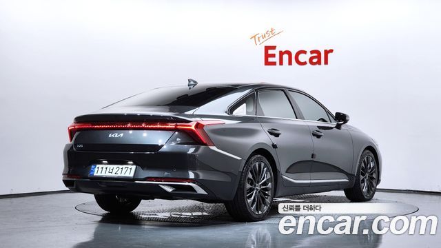 Kia K8 из Кореи Encar