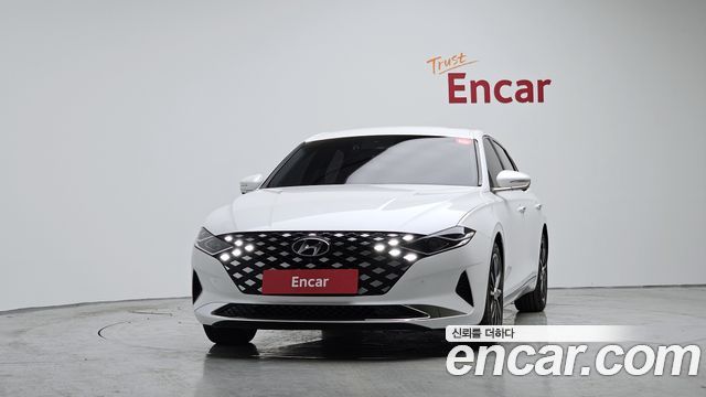 Hyundai Grandeur из Кореи Encar