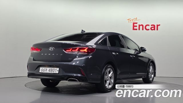 Hyundai Sonata из Кореи Encar