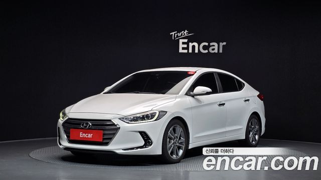 Hyundai AVANTE из Кореи Encar