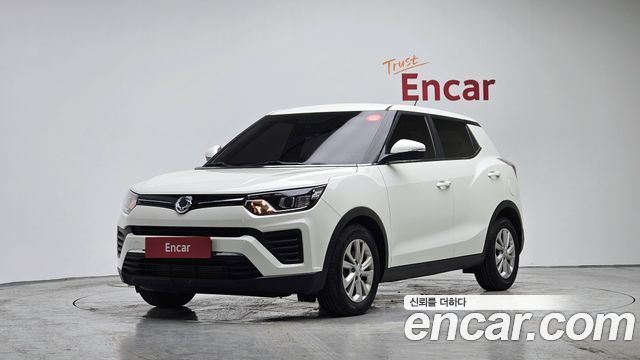 Ssangyong TIBOLI из Кореи Encar