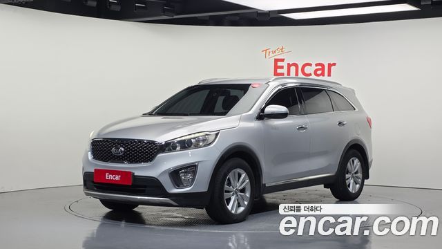 Kia Sorento из Кореи Encar