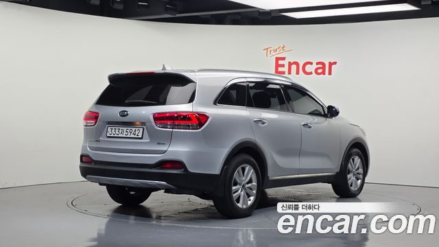 Kia Sorento из Кореи Encar