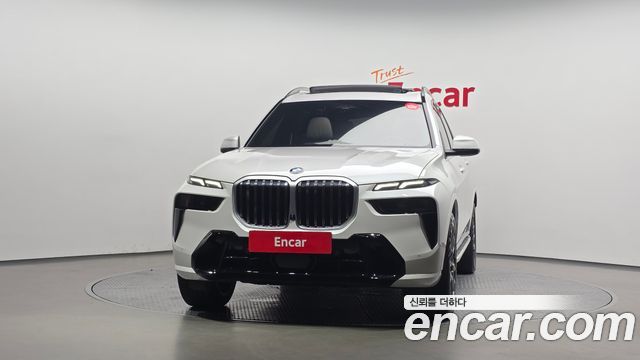 BMW X7 из Кореи Encar