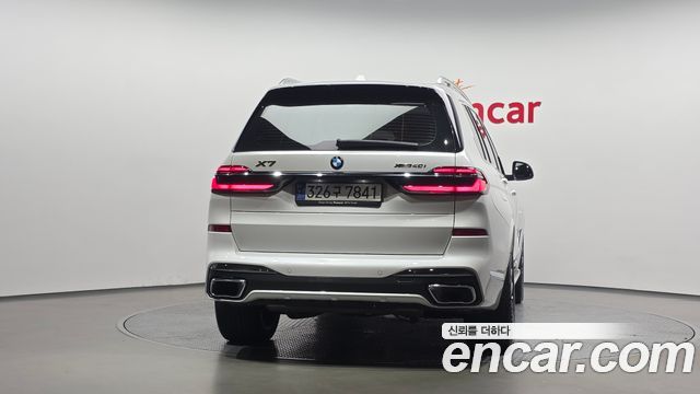 BMW X7 из Кореи Encar