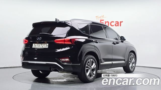 Hyundai Santafe из Кореи Encar