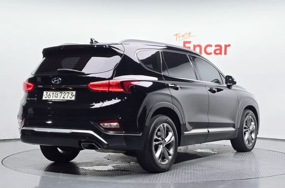 Hyundai Santafe Gasoline 2.0T 2WD Inspiration — пробег 108 826 км — фото 2 из 5