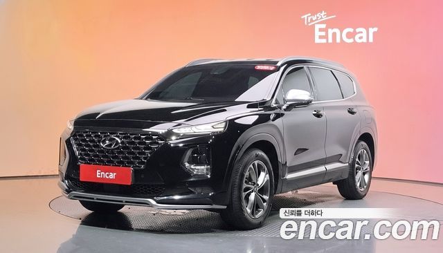 Hyundai Santafe из Кореи Encar