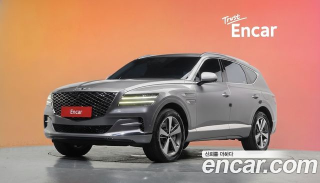 Genesis GV80 из Кореи Encar