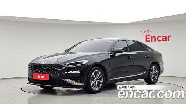 Kia K8 из Кореи Encar