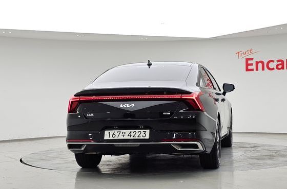 Kia K8 Noblesse — пробег 123 949 км — фото 4 из 5