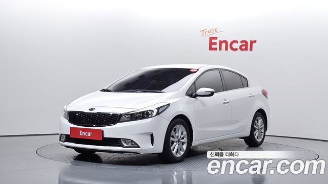 Kia K3 из Кореи Encar