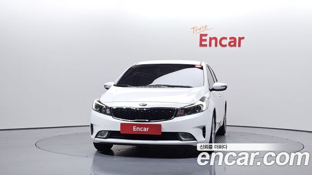 Kia K3 из Кореи Encar