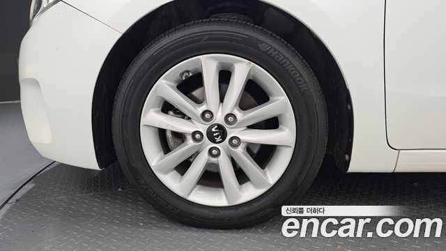 Kia K3 из Кореи Encar