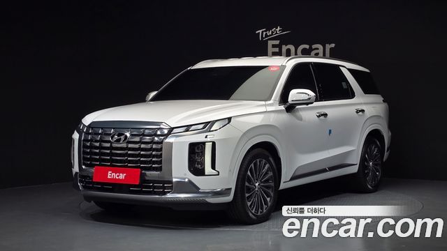 Hyundai Palisade из Кореи Encar