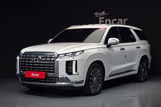 Hyundai Palisade Gasoline 3.8 4WD Calligraphy — пробег 22 636 км — фото 1 из 5