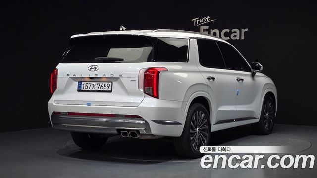 Hyundai Palisade из Кореи Encar